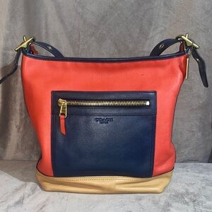 Coach Restored Large Legacy Duffle Bag